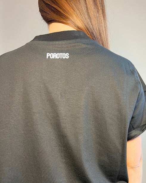 Remera Unisex Negra